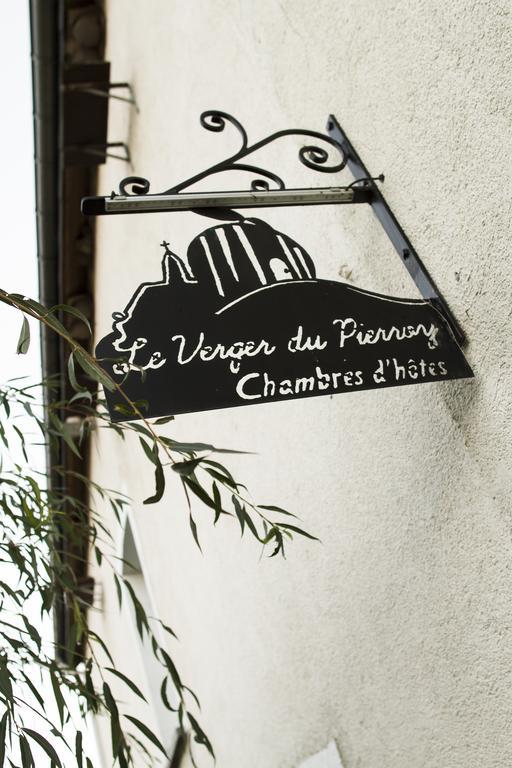 B&B Le Verger Du Pierroy Louftémont Екстериор снимка
